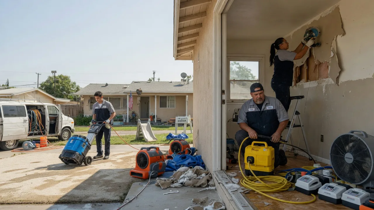 Water Damage Restoration in Cedar Crest, NM near me